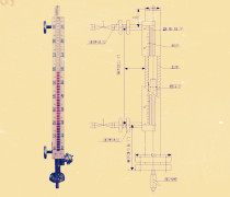 電伴熱型磁翻板液位計(jì)